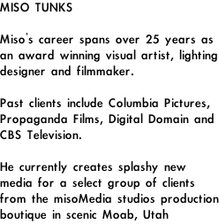 Miso Michael Tunks